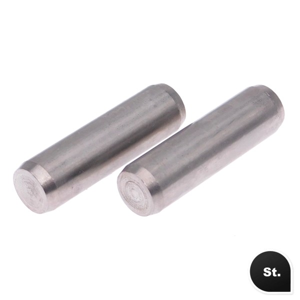 ISO 2338 Zylinderstifte Stahl 9S20K Tol. Feld m6 - B2B
