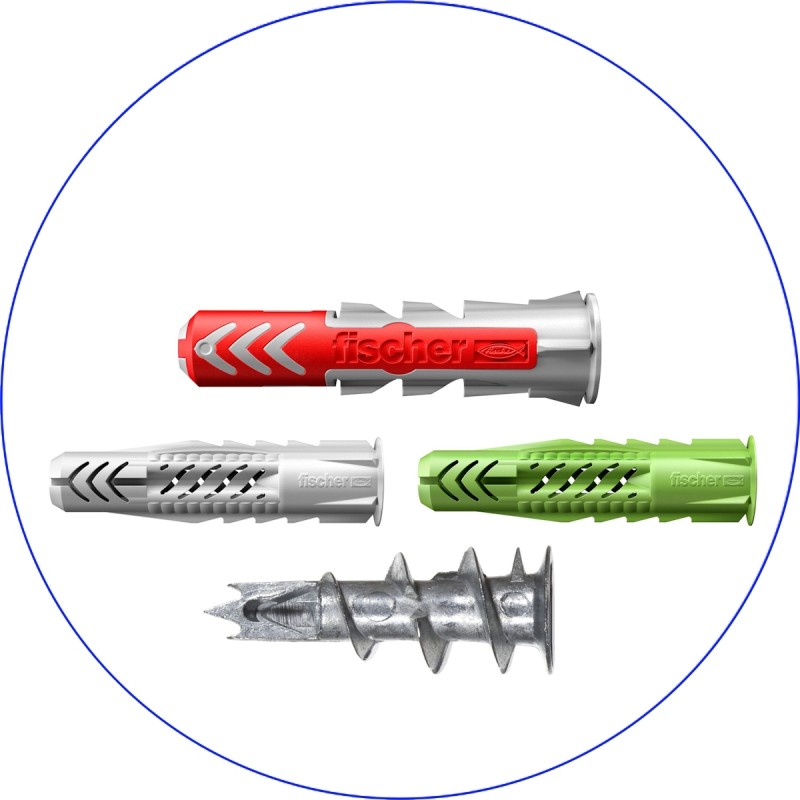 Fischer Dübel Tox Dübel by schrauben-seimatec