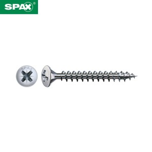 SPAX Universalschrauben mit 4CUT-Spitze Linsensenkkopf WIROX Kreuzschlitz PZ - B2B