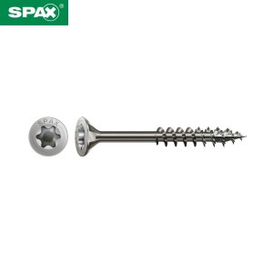 SPAX Universalschrauben 4Cut T-Star Senkkopf Teilgewinde Edelstahl A2 - B2B