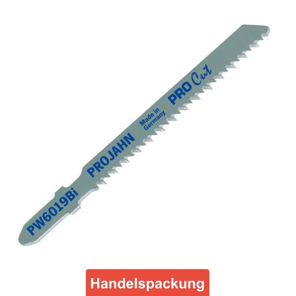 Stichsägeblätter 155 mm Schnittlänge CV-Stahl PW15540S - VE = 5 Stk.