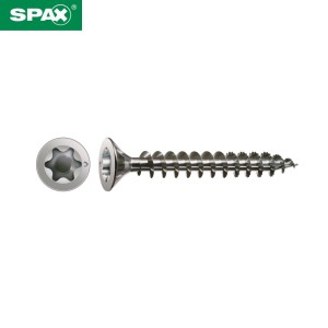 SPAX Universalschrauben 4Cut T-Star Senkkopf Vollgewinde Edelstahl A2 - B2B