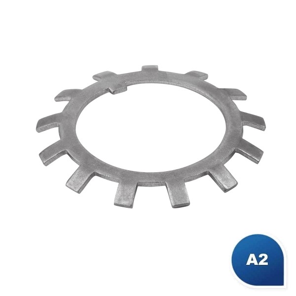 Sicherungsbleche Edelstahl A2 DIN 5406