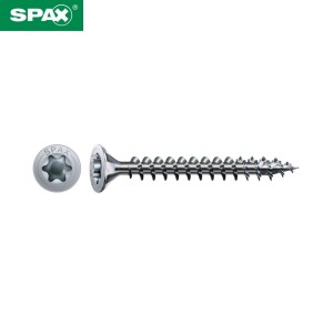 SPAX Universalschrauben 4Cut T-Star Senkkopf Vollgewinde Stahl WIROX - B2B