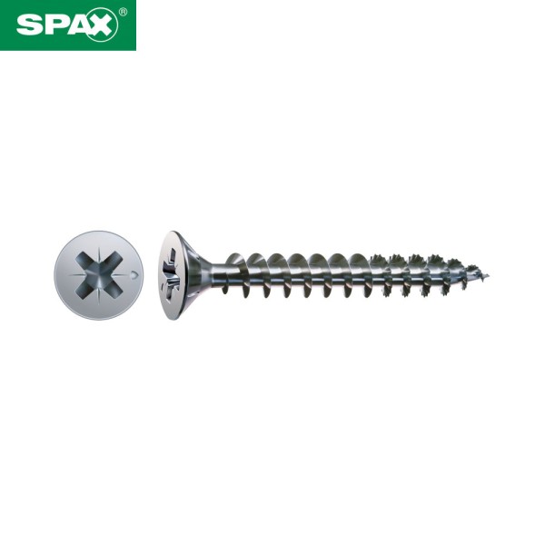 SPAX Senkkopf Universalschrauben 4CUT-Spitze WIROX Pozi Antrieb