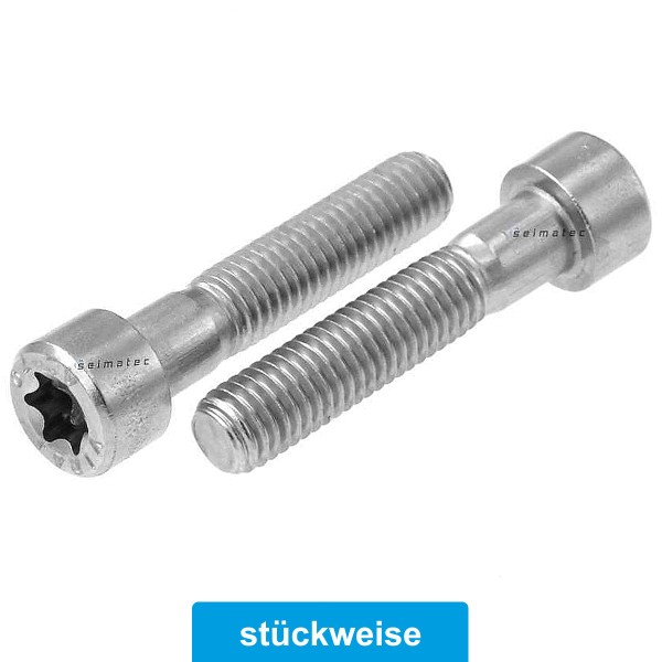 Zylinderschraube ISO 14579 Torx Edelstahl A2