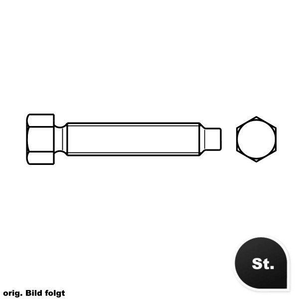 DIN 561 Sechskantschrauben Stahl 8.8 mit Zapfen Form A - B2B